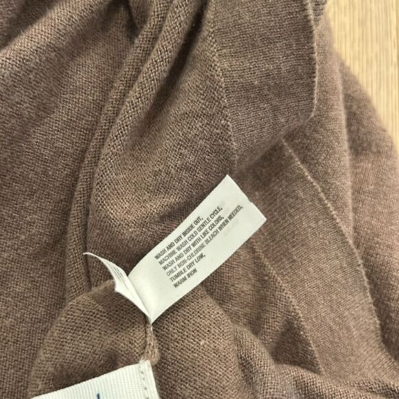 Gap Brown Sweater with Ruching Detail on Front (XS) - Picture 4 of 4